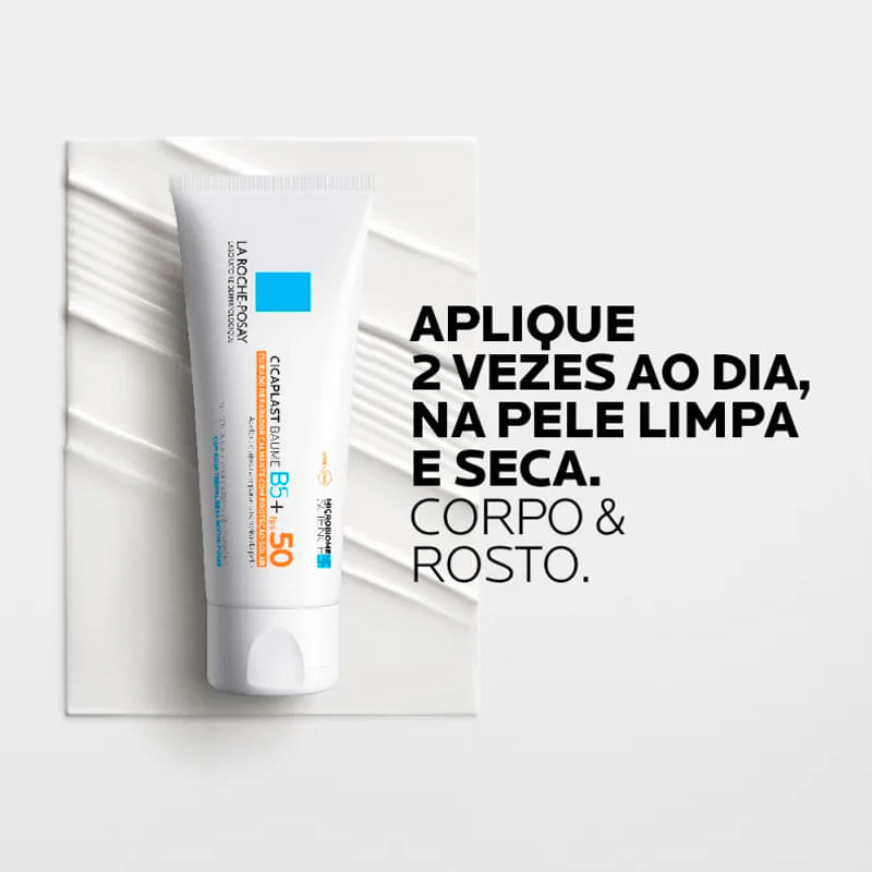 Cicaplast FPS50 40ml: reparação, proteção UV, Dermo, Drogal