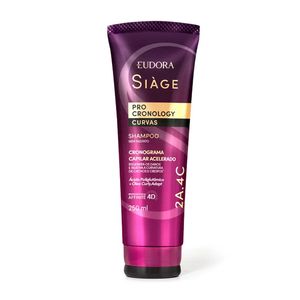 Shampoo Eudora Siàge Pro Cronology Curvas 250ml