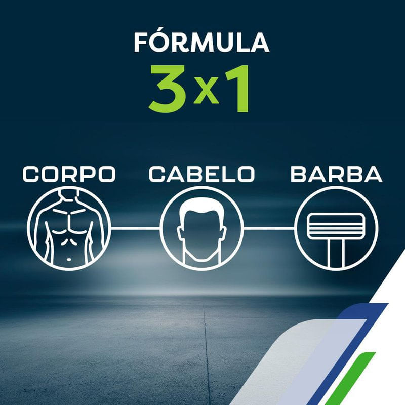 Sabonete em Barra Protex Men 3 x 1 Active Sports 85g| Drogal