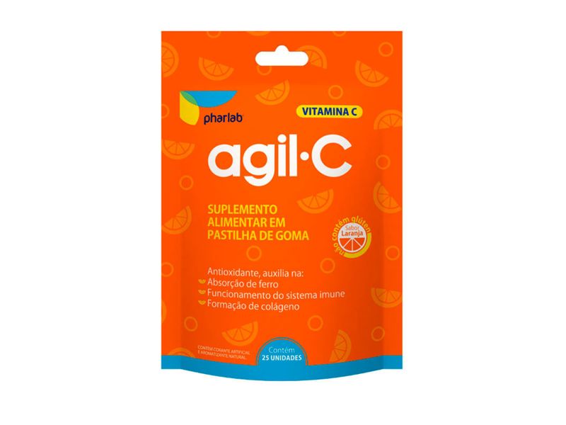suplemento-alimentar-agil-c-45mg-sabor-laranja-25-patilhas-de-gomas-farmacia-online-drogal