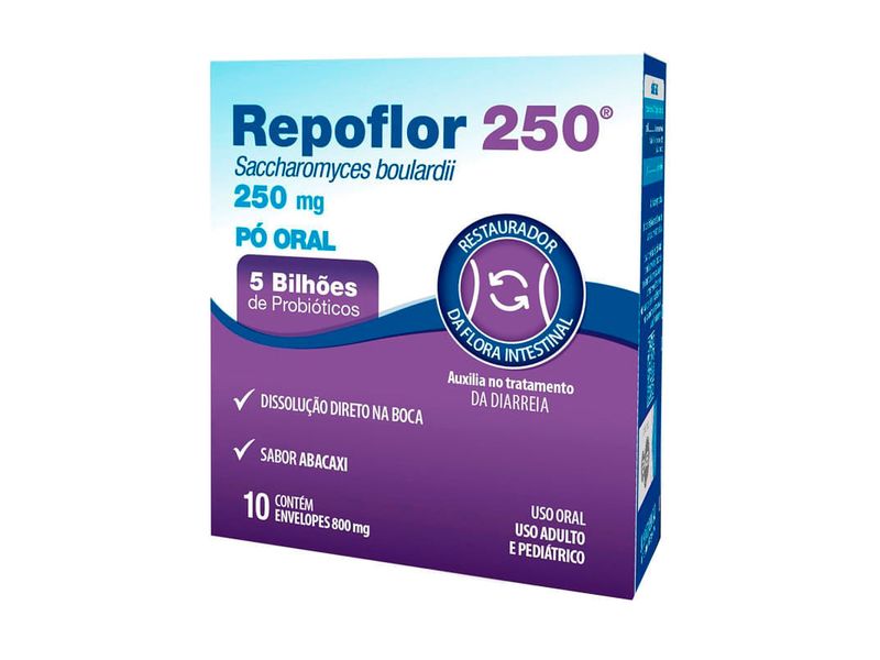 repoflor-250mg-po-oral-sabor-abacaxi-10-envelopes-farmacia-online-drogal