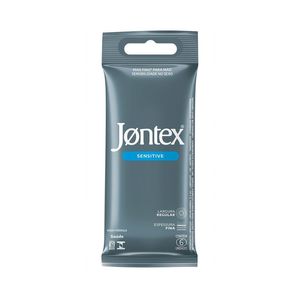 Preservativo Camisinha Jontex Sensitive 6 Unidades