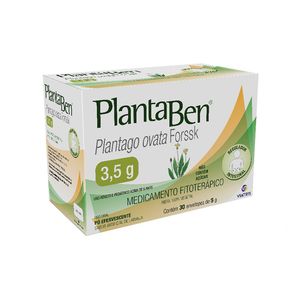 PlantaBen 3,5g Sabor Laranja 30 Envelopes 5g Cada