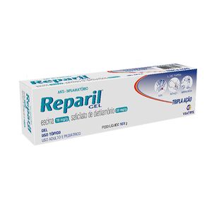 Reparil Gel Tripla Ação 100g