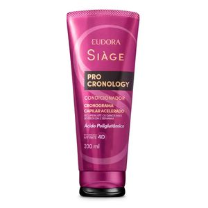 Condicionador Eudora Siàge Pro Cronology Curvas 250ml
