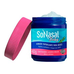 Pomada Vaporizante Sonasal Baby 40g