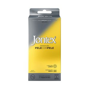 Preservativo Jontex Pele Com Pele 4 Unidades