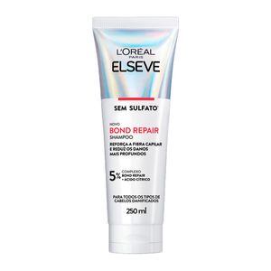 Shampoo L'Oréal Paris Elseve Bond Repair 250ml