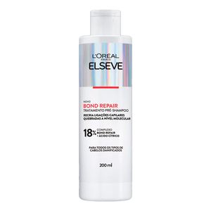 Tratamento Pré-Shampoo L'Oréal Paris Elseve Bond Repair 200ml