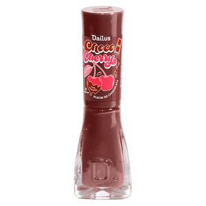 Esmalte Cremoso Dailus Choco Cherry Pudim de Chocolate 8ml