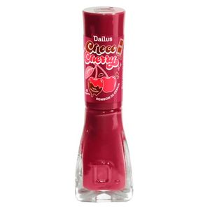 Esmalte Cremoso Dailus Choco Cherry Bombom de Cereja 8ml
