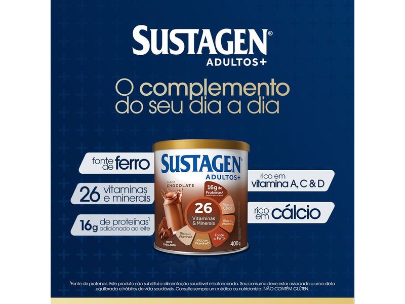 complemento-alimentar-sustagem-adultos-sabor-chocolate-400g-farmacia-online-drogal