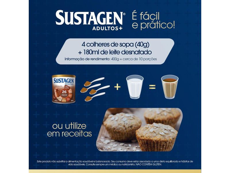 complemento-alimentar-sustagem-adultos-sabor-chocolate-400g-farmacia-online-drogal