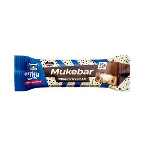 Barra de Proteína Muke Mukebar Cookies'n Cream 60g