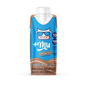 Bebida Láctea +Mu Pronto Sabor Capuccino 250ml