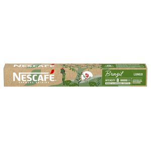 Café em Cápsula Nespresso Nescafé Farmes Origins Brazil 10 Cápsulas
