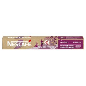 Café em Cápsula Nespresso Nescafé Farmers Origins Índia 10 Cápsulas