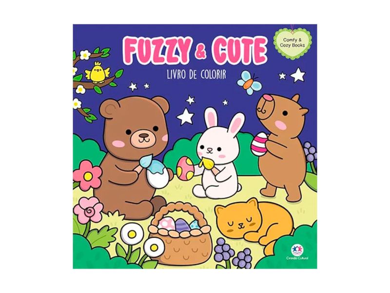 livro-de-colorir-comfy-cozy-books-fuzz-and-cute-1-unidade-farmacia-online-drogal