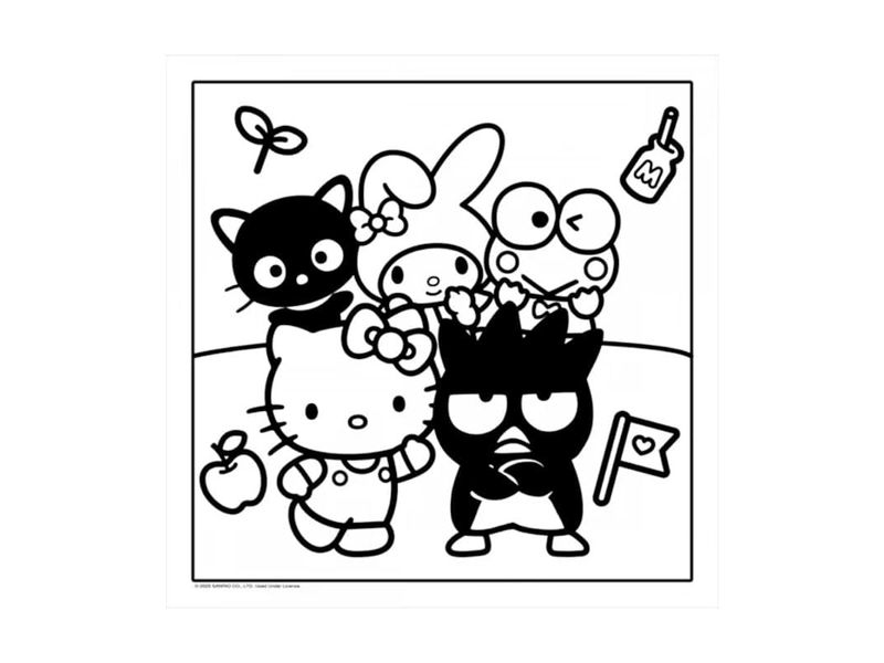 livro-para-colorir-hello-kitty-and-friends-cozy-coloring-book-1-unidade
