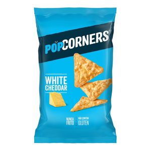 Salgadinho Popcorners White Cheddar 57g