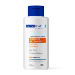 Loção Deo Hidratante Dermo Health Firmador Revitalizante Q10 400ml