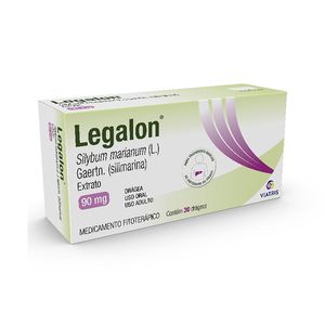 Legalon 90mg 30 Drágeas