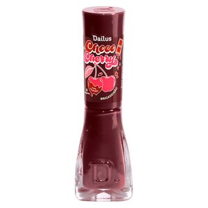 Esmalte Cremoso Dailus Choco Cherry Brigadeirão 8ml
