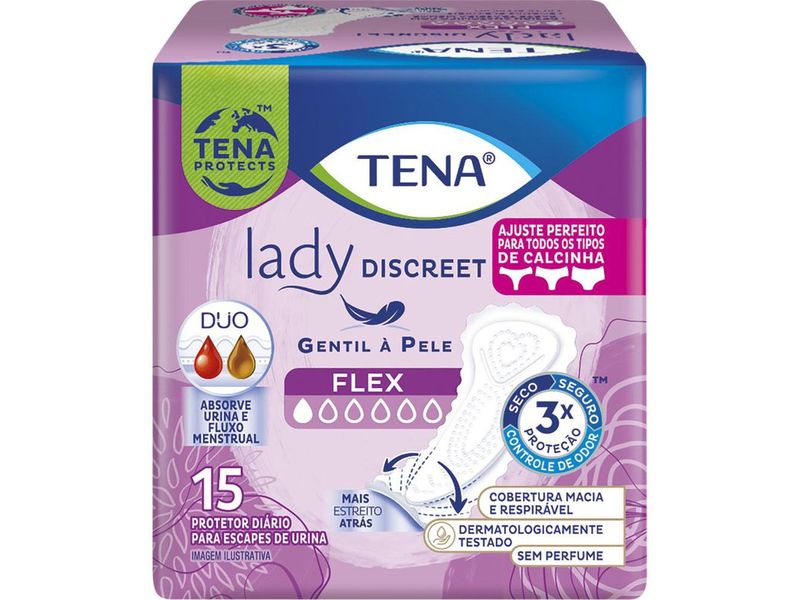 protetor-diario-tena-lady-discreet-flex-15-unidades-farmacia-online-drogal