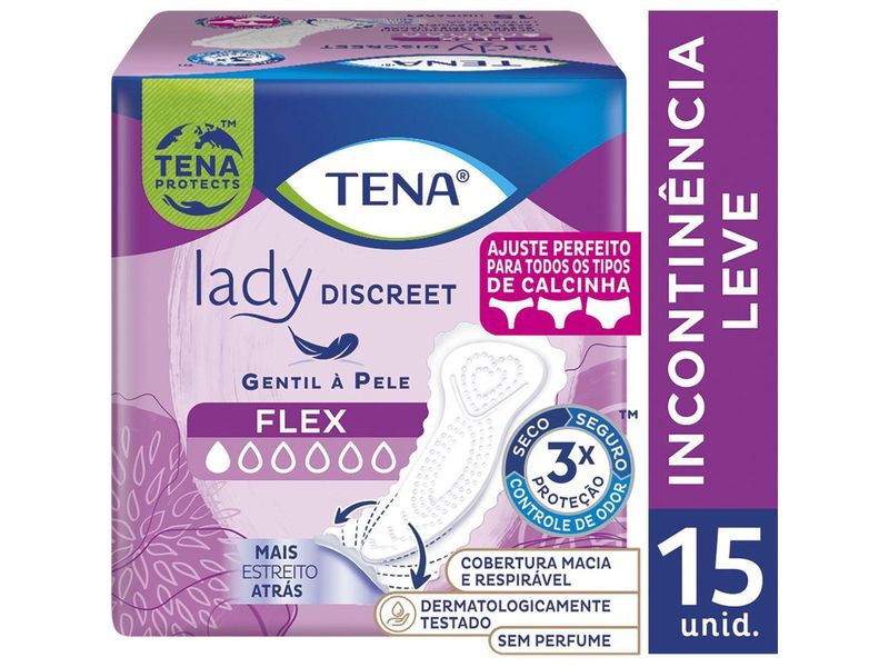 protetor-diario-tena-lady-discreet-flex-15-unidades-farmacia-online-drogal