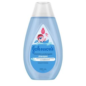 Shampoo Johnson's Baby Cheirinho Prolongado 200 ml