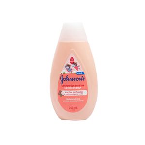 Condicionador Johnson's Baby Cachos dos Sonhos 200ml