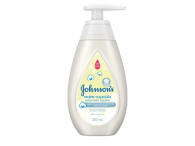 sabonete-liquido-johnsons-baby-recem-nascido-200ml-farmacia-online-drogal