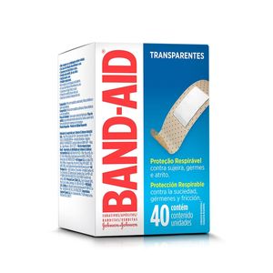 Curativos Band Aid 40 Unidades