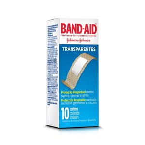 Curativos Band Aid 10 Unidades
