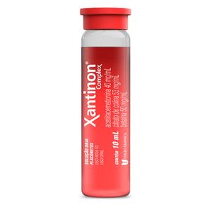 Xantinon Complex Flaconete 10ml 1 Unidade