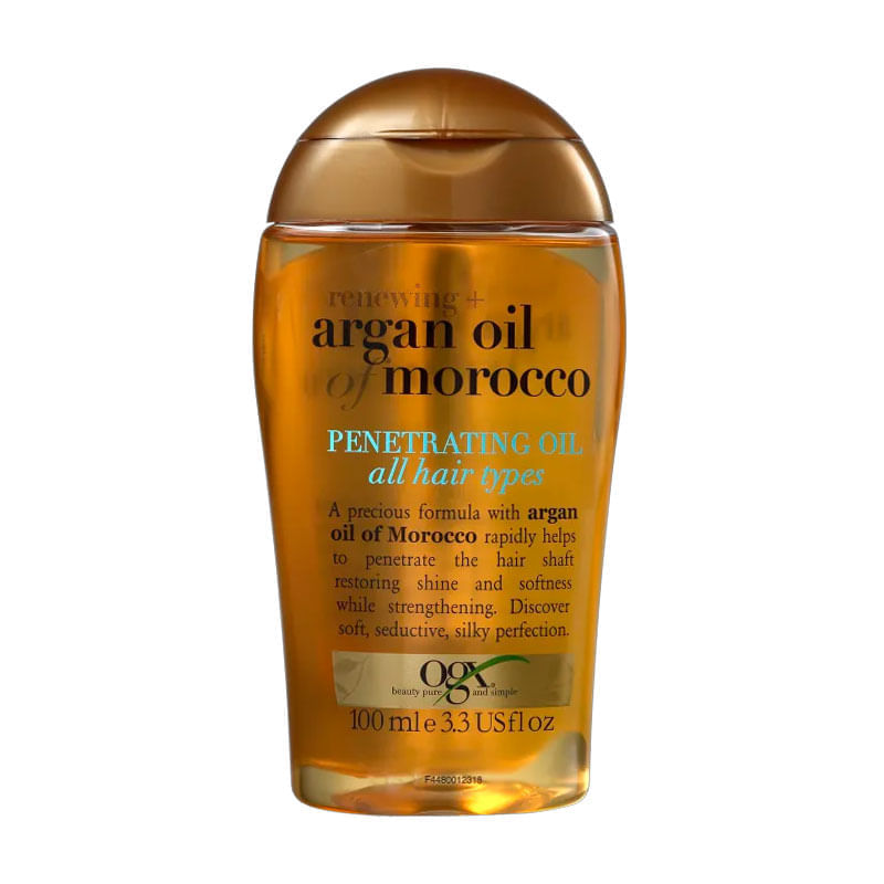 Óleo Capilar: Ogx Penetrating Oil Argan Oil of Morocco 100ml