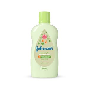 Loção Repelente Johnson's Baby Anti Mosquito 200ml