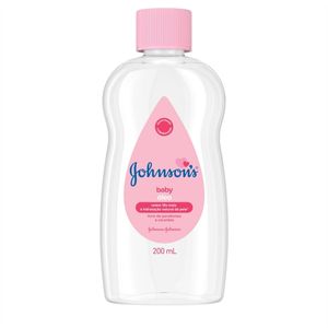 Óleo Johnson's Baby Regular 200ml