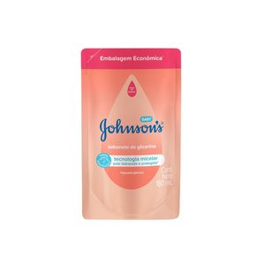 Sabonete Líquido Refil Johnson's Baby da Cabeça aos Pés 180ml