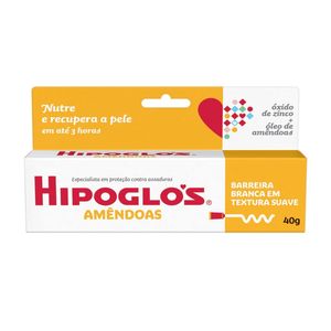 Creme Preventivo de Assaduras Hipoglós Amêndoas 40g