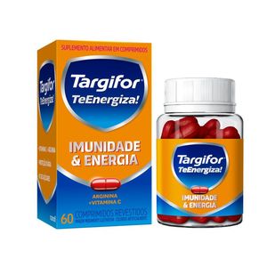 Suplemento Alimentar Targifor Te Energiza! Imunidade & Energia 60 Comprimidos