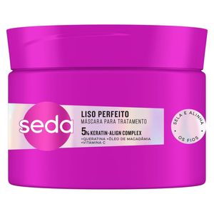 Máscara de Tratamento Seda Liso Perfeito 300g