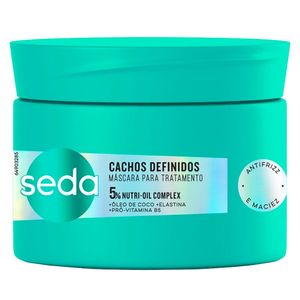 Máscara de Tratamento Seda Cachos Definidos 300g
