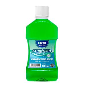 Enxaguatório Bucal Oral Nexter Menta Extra Forte 100ml