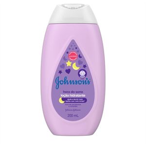 Loção Hidratante Johnson's Baby Hora do Sono 200ml
