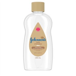Óleo de Amêndoas Johnson's Baby 200ml