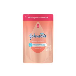 Sabonete Líquido Refil Johnson's Baby da Cabeça aos Pés 380ml