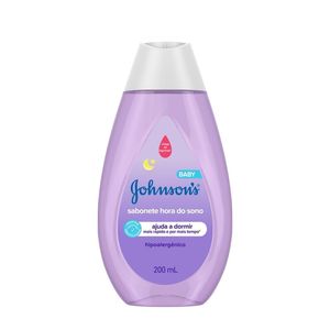 Sabonete Líquido Johnson's Baby Hora do Sono 200ml