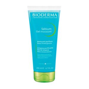Gel de Limpeza Bioderma Sébium Gel Moussant 200ml