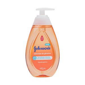 Sabonete Líquido Johnson's Baby Glicerina 400ml